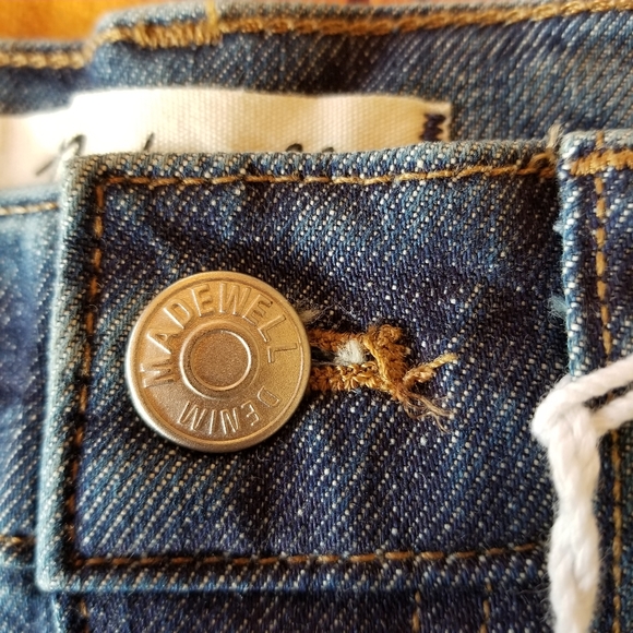 Madewell High-Rise Slim Boyfriend Jeans Size 26 - Picture 3 of 14